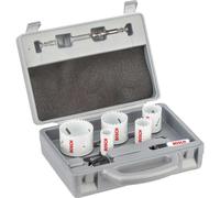 Bosch Progressor 9 Piece Power Change Hole Saw Set