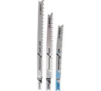 Bosch Professional Jigsaw Blade Set - 3 Pieces (U 123 Xf, U 234 X, U 345 Xf)