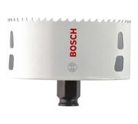 BOSCH Bi-Metal Hole Saw (for Wood and Metals, 8% Cobalt Alloy, Progressive Tooth Design, Ø 102 mm, Accessory Drills)