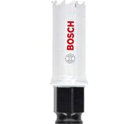 BOSCH Bi-Metal Hole Saw (for Wood and Metals, 8% Cobalt Alloy, Progressive Tooth Design, Ø 22 mm, Accessory Drills)