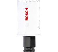 BOSCH Bi-Metal Hole Saw (for Wood and Metals, 8% Cobalt Alloy, Progressive Tooth Design, Ø 32 mm, Accessory Drills)
