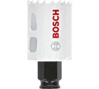BOSCH Bi-Metal Hole Saw (for Wood and Metals, 8% Cobalt Alloy, Progressive Tooth Design, Ø 38 mm, Accessory Drills)