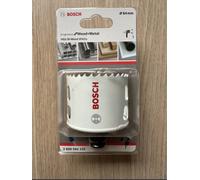Bosch Professional Bosch Holesaw Hss Bi-Metal Quick Release Cutter Bit For Wood/plastic Hole Saw - 64mm