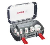 Bosch Progressor Steel 9 Piece Holesaw