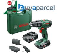 Bosch PSB 1800 LI-2 18v Cordless Combi Hammer Drill Power4ALL - 2x 1.5ah Battery