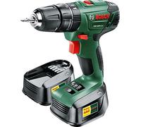 Bosch PSB 1800 LI-2 Cordless Combi Drill with Two 18 V Lithium-Ion Battery