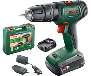 Bosch PSB Easy Cordless Combi Drill with (2 x 18v Lithium-Ion Batteries)