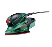 Bosch PSM 100 A Multi sander 26000 OPM Black, Green, Red