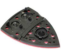 Bosch PSM 200 AES Sanding Plate, Original Velcro Accessory, Type 3603CB6000, Delta Shape, Compatible with Bosch Sanders