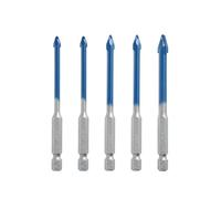 BOSCH PTBX05 5 pc. Porcelain Tile Drill Bit Set