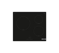 Bosch PUC611BB5E Series 4 Induction Table 3 Hobs 60 cm Power 4600 W Black 52.2 x 59.2 x 5.1 cm