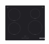 Bosch Serie 4 PUE611BB5E hob Black Built-in 60 cm Zone induction hob 4 zone(s)