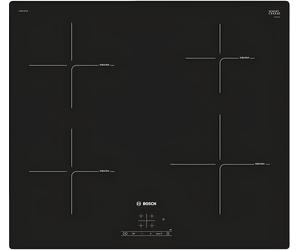 Bosch PUE611BF1B - Black 59cm Electric Induction Hob - 4 Zones - 13amp Plug In