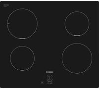 Bosch Pug611aa5e Induction Hob 60 Cm 4 Burners Black