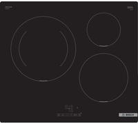 Bosch PUJ611BB5E Series 4 Induction Hob 3 Hobs 60 cm Power 4600 W Black