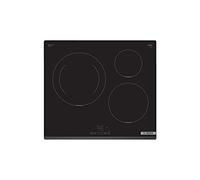Bosch PUJ631BB5E TouchSelect Induction Hob 60 cm 3 Zones 28 cm Black