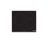 Bosch PUJ631BB5E TouchSelect Induction Hob 60 cm 3 Zones 28 cm Black
