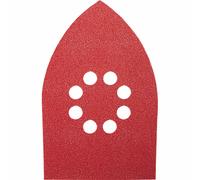 Bosch Punched Hook and Loop Multi Sanding Sheets Assorted Pack of 5