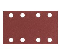 Bosch Punched Hook and Loop Sanding Sheets 120g Pack of 10