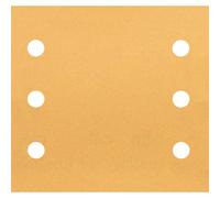Bosch Punched Hook and Loop Sanding Sheets 240g Pack of 10