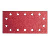 Bosch Punched Hook and Loop Sanding Sheets 115mm x 230mm Assorted Pack of 10