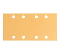 Bosch Punched Hook and Loop Sanding Sheets 320g Pack of 10