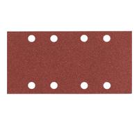Bosch Punched Hook and Loop Sanding Sheets 40g Pack of 10