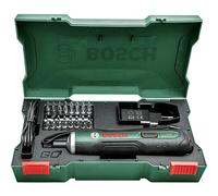 Bosch PUSHDRIVE 3.6v Cordless Screwdriver 1 x 1.5ah Integrated Li-ion Battery Charger Case