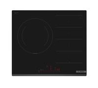 BOSCH PVJ631HC1E Induction Hob, 60 cm, Series 6, Induction and Zone 28 cm, Electronics DirectSelect, PerfectFry, Home Connect, Black