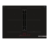 Bosch PVQ711H26E, Induction hob with integrated exhaust hood Serie 6, Black
