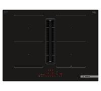Bosch PVQ711H26E, Induction hob with integrated exhaust hood Serie 6, Black