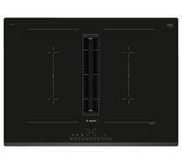 Bosch Serie 6 PVQ731F15E hob Black Built-in 70 cm Zone induction hob 4 zone(s) Built-in hood