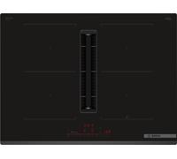 Bosch Serie 6 PVQ731H26E hob Black Built-in 71 cm Zone induction hob 4 zone(s) Built-in hood