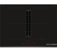 Bosch Serie 6 PVQ731H26E hob Black Built-in 71 cm Zone induction hob 4 zone(s) Built-in hood