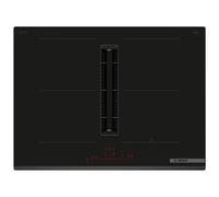 Bosch Serie 6 PVQ731H26E hob Black Built-in 71 cm Zone induction hob 4 zone(s) Built-in hood