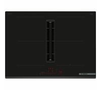 Bosch Serie 6 PVQ731H26E hob Black Built-in 71 cm Zone induction hob 4 zone(s) Built-in hood