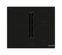 Bosch Serie 4 PVS611B16E hob Black Built-in 59.2 cm Zone induction hob 4 zone(s) Built-in hood