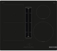 Bosch Serie 4 PVS611B16E hob Black Built-in 59.2 cm Zone induction hob 4 zone(s) Built-in hood