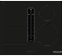 Bosch Serie 4 PVS611B16E hob Black Built-in 59.2 cm Zone induction hob 4 zone(s) Built-in hood