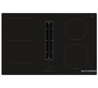Bosch PVS811B16E Series 4, Built-in Induction hob with integrated ventilation system 80 cm surface mount without frame