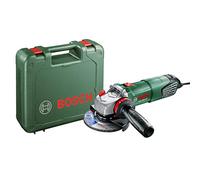 Bosch PWS 1000 W-125 - Angle Grinder 1000 W and Ø 125 mm, Green, 0.603.3A2.600 1000W, 240V