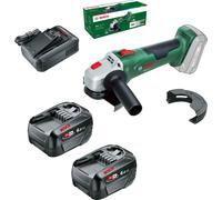 Bosch PWS 18V-70 P4A 18v Cordless Angle Grinder 115mm 2 x 6ah Li-ion Charger No Case