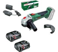 Bosch PWS 18V-70 P4A 18v Cordless Angle Grinder 115mm 2 x 2.5ah Li-ion Charger No Case