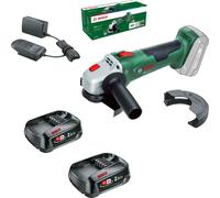 Bosch PWS 18V-70 P4A 18v Cordless Angle Grinder 125mm 2 x 2.5ah Li-ion Charger No Case