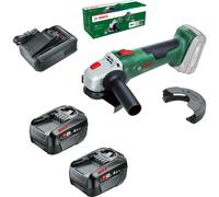 Bosch PWS 18V-70 P4A 18v Cordless Angle Grinder 125mm 2 x 4ah Li-ion Charger No Case