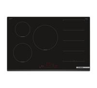Bosch PXV831HC1E 80cm Series 6 Flex Induction Hob - BLACK