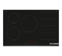 Bosch PXV831HC1E 80cm Series 6 Flex Induction Hob - BLACK