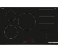 Bosch PXV831HC1E 80cm Series 6 Flex Induction Hob - BLACK