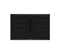 Bosch Serie 8 PXX875D67E hob Black Built-in 80 cm Zone induction hob 4 zone(s) Built-in hood