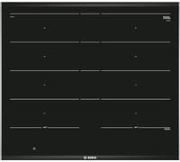 Bosch PXY675DC1E Series 8 Induction Hob (Self-Sufficient), 60 cm Wide, FlexInduction Free Space Choice, MoveMode Preset Power Levels, PerfectFry Frying Sensor, PowerBoost Faster Cooking, ReStart